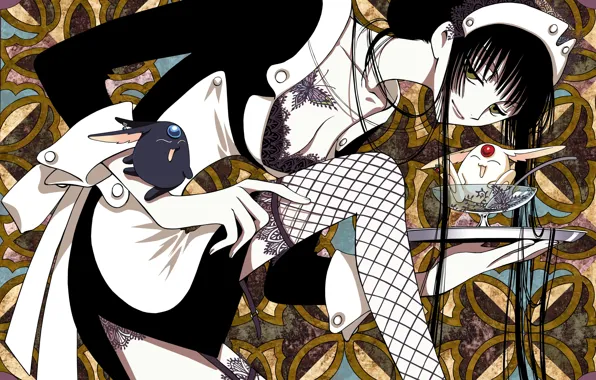Картинка xxxHolic, девушка, арт, платье