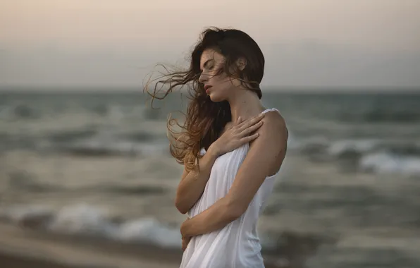 Ветер, прибой, губки, локоны, Ana Valenciano