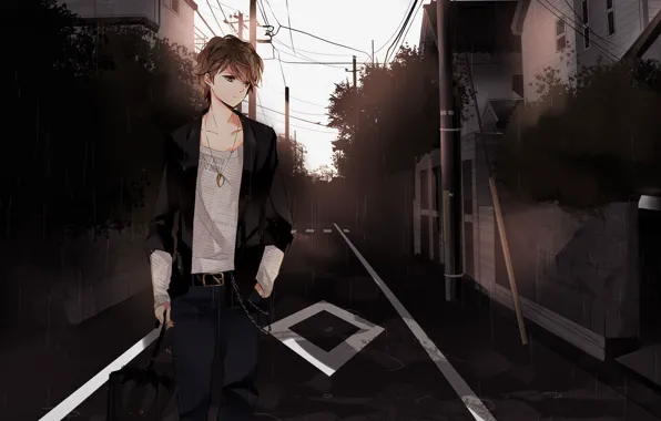 Anime, Boy, Angell