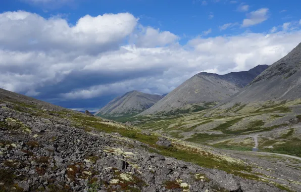 Пейзаж, горы, nature, mountains, Хибины