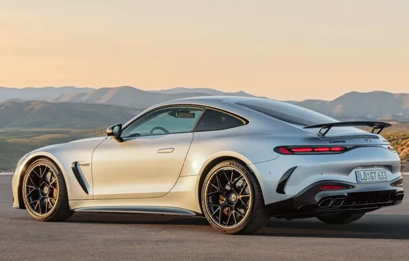 Картинка Mercedes, AMG, экстерьер, Mercedes-AMG GT, 2023