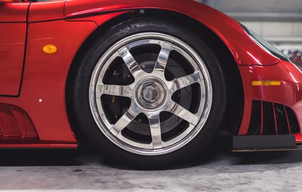 Картинка Saleen, close-up, wheel, S7, Saleen S7 Twin Turbo