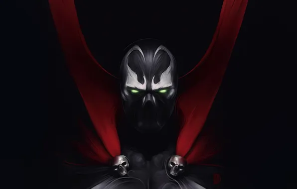 Картинка shadows, spawn, emissary