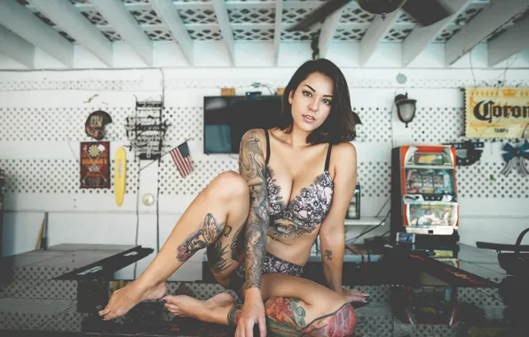 Tattoo, feet, Stephanie Marazzo