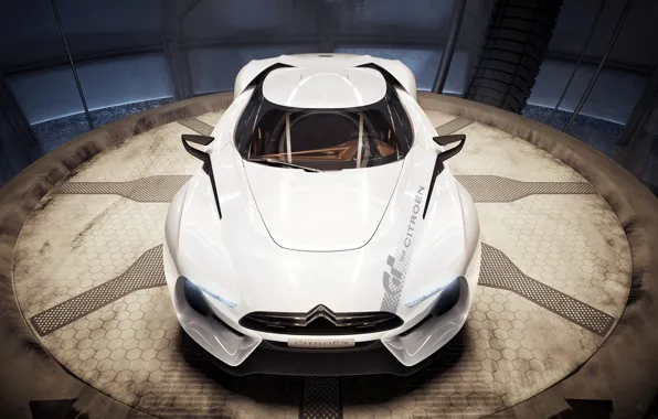 Белый, будущее, Citroen