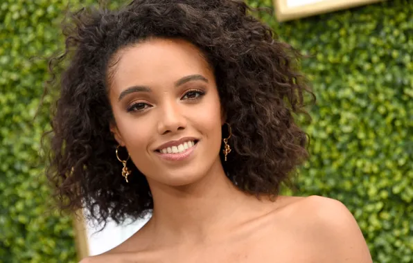 Картинка взгляд, актриса, hair, Maisie Richardson-Sellers, Мэйси Ричардсон-Селлерс