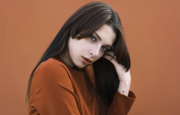 Картинка девушка, портрет, Nina