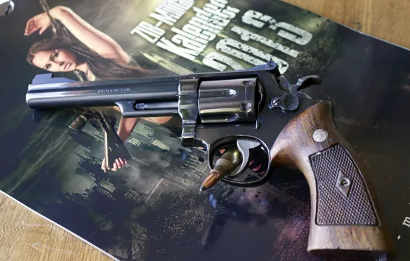 Картинка макро, оружие, Smith &ampamp; Wesson M19