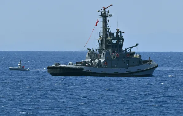 ВМС Турции, специальный корабль, TCG Őzgev