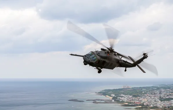ВВС США, HH-60G Pave Hawk, Поисково-спасательный вертолет