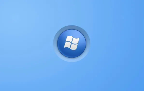Компьютер, текстура, логотип, эмблема, windows, операционная система