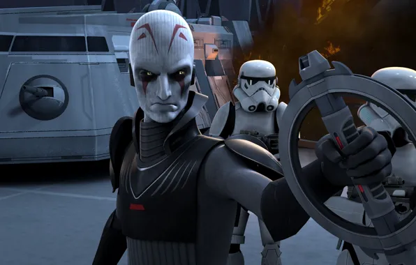 Империя, animated series, Grand Inquisitor, Star Wars Rebels, Звездные войны Повстанцы