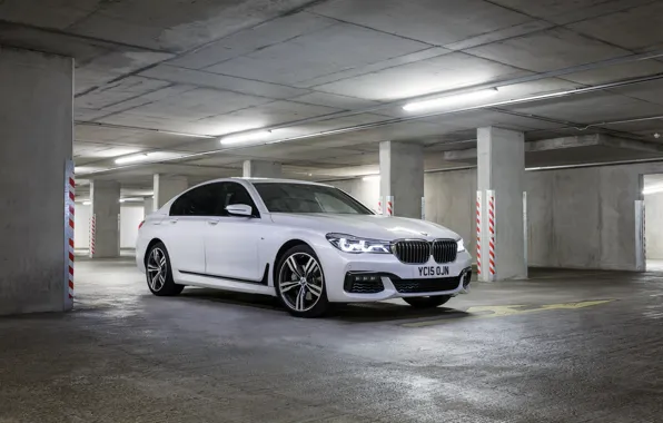 Бмв, BMW, xDrive, 7-Series, 2015, G11