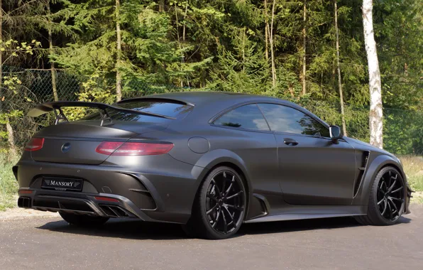 Mercedes-Benz, мерседес, AMG, Coupe, Mansory, амг, S 63, S-Class