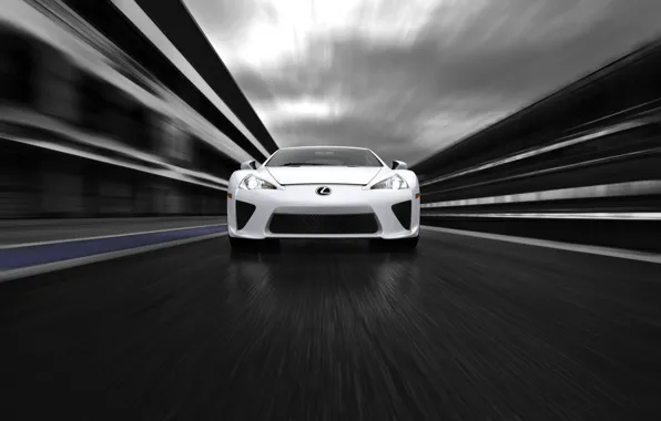 Картинка Lexus, front, LFA, Lexus LFA