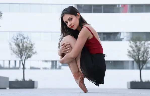 Картинка девушка, поза, Natalia Cabrera