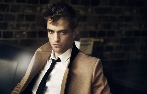 Мужчина, рубашка, сумерки, Robert Pattinson, пальто, Роберт Паттинсон, Dior Homme