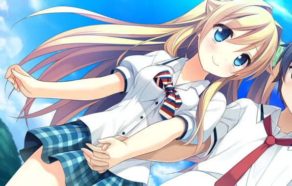 Kawaii, anime, asian, bishojo, japonese, ero game, Amakoi Syrups Snastesia, CG Game