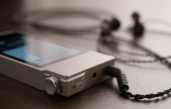 Плеер, AK120II Details, Astell and Kern