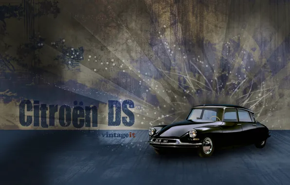 Франция, Citroën DS, 1955—1975, автомобиль бизнес-класса