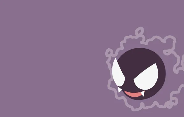 Фон, минимализм, Покемон, Pokemon, Гастли