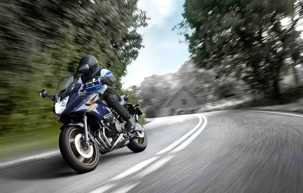 Картинка скорость, мотоцикл, Yamaha