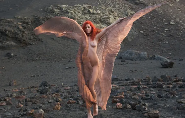 Попа, попка, грудь, девушка, секси, girl, sexy, Ariel