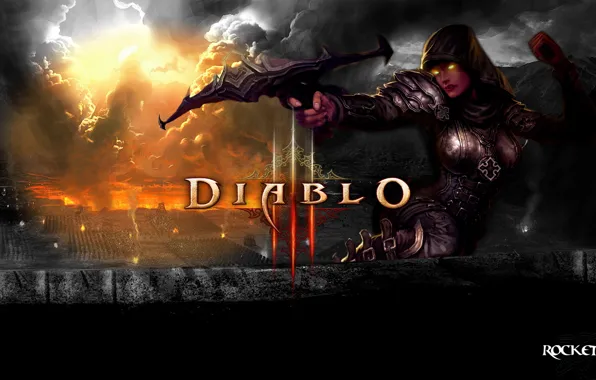 Game, blizzard, diablo, diablo 3