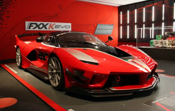 Ferrari, Car, Hypercar, Sportscar, FXX K, Le Ferrari