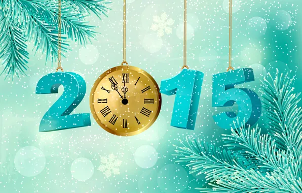 Новый Год, New Year, Happy, 2015