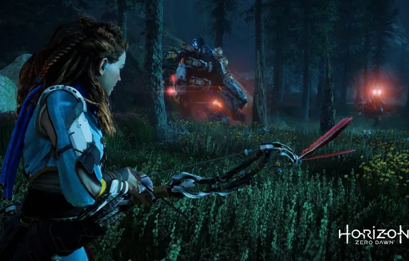 Playstation 4, Guerrilla Games, Horizon Zero Dawn, aloy