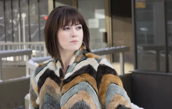 Взгляд, улица, макияж, актриса, певица, hair, Mary Elizabeth Winstead, Мэри Элизабет Уинстэд