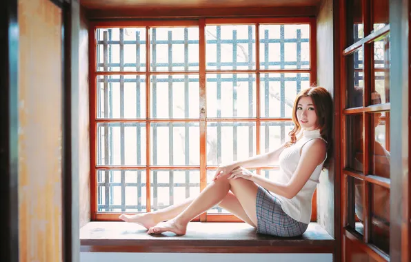 Girl, woman, asian