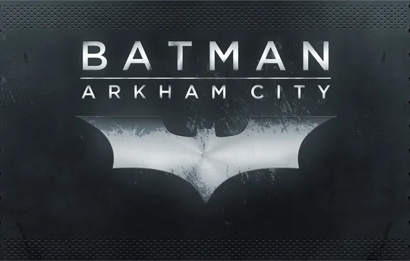 Логотип, City, Batman, Archam