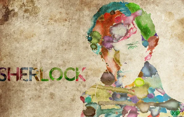 Краски, Бенедикт Камбербэтч, Sherlock, Sherlock BBC, Sherlock Holmes, Sherlock (сериал)