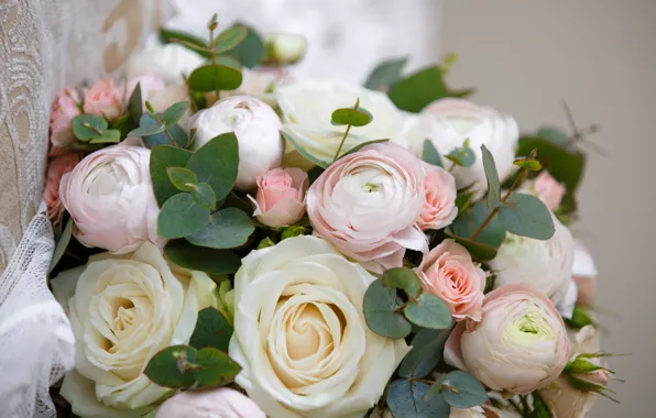 Букет, невеста, свадьба, bouquet, wedding, bride