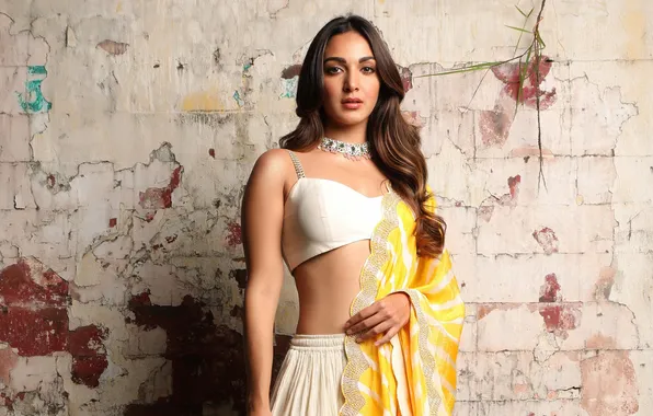 Photoshoot, Traditional, Kiara Advani, Indian actress, Bollywood actress