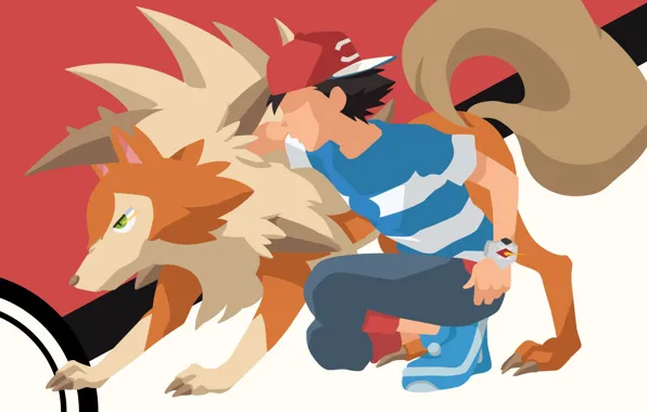 Мальчик, покемон, Pokemon