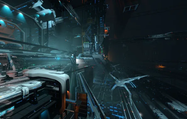 Ангар, Star Conflict, Ellidium Hangar