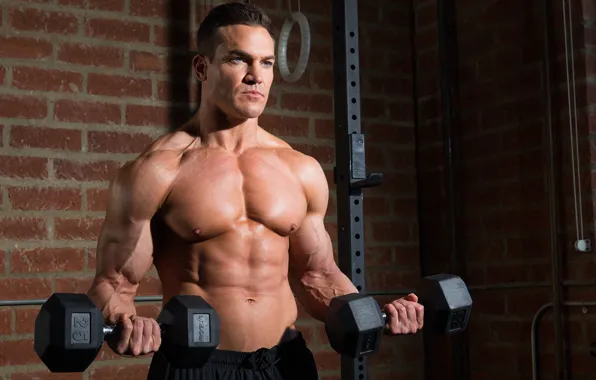 Поза, muscle, мышцы, пресс, pose, тренировка, атлет, гантели