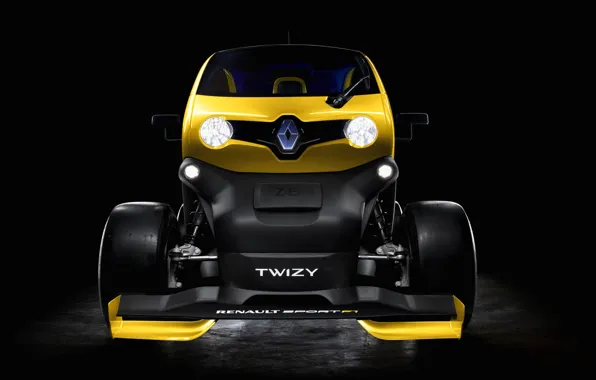Sport, суперкар, renault, twizy