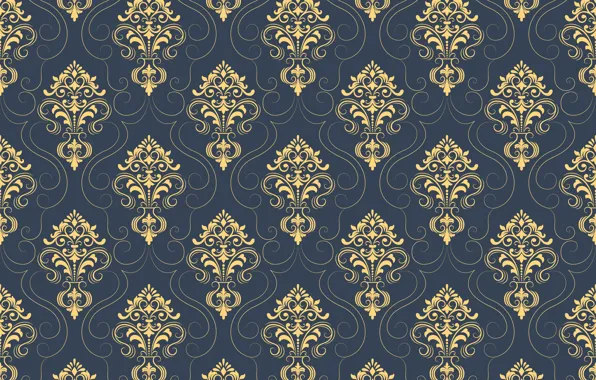 Vector, texture, wallpapers, background, pattern, seamless, textile, damask