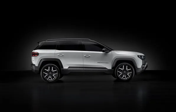 Внедорожник, SUV, Jeep, Overland, 2025, Jeep Compass 4xe