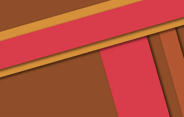 Линии, геометрия, коричневый, design, color, малиновый, material