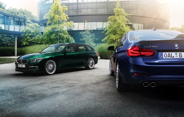 Картинка бмв, BMW, универсал, Alpina, F31, 2015, 3-Series