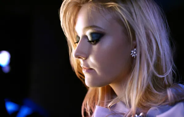 Актриса, блондинка, фотосессия, Дакота Фаннинг, Dakota Fanning, Randall Slavin