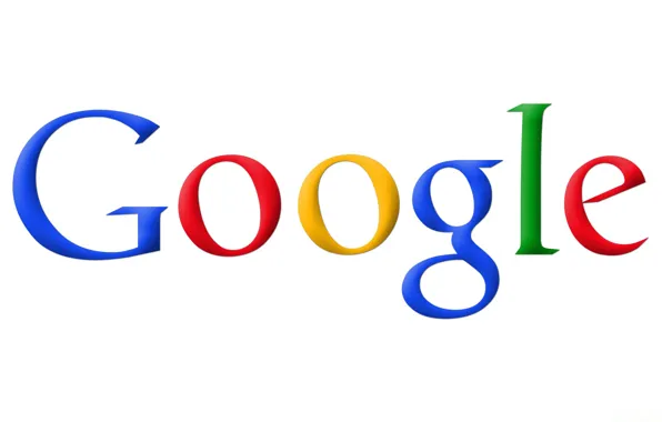 Буквы, google, гугл, белый фон, поисковая система