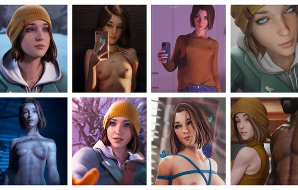 Sexy girl, Life is Strange, Max Caulfield, rule34, Life Is Strange: Double Exposure