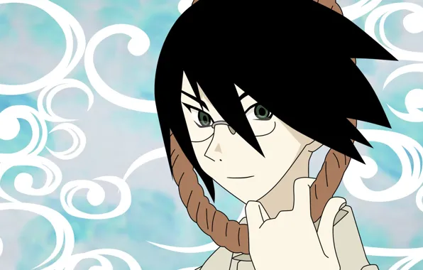 Очки, парень, петля, Sayonara Zetsubou Sensei, Прощай безрадостный сенсей