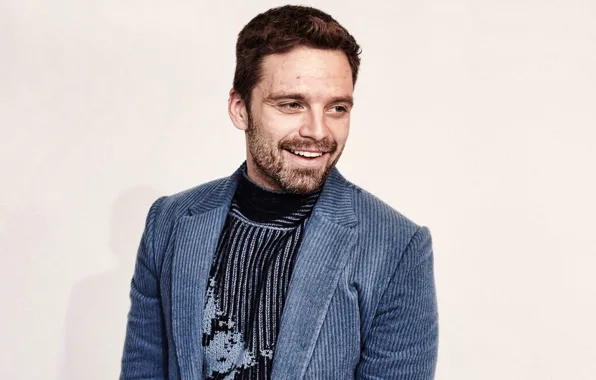 Улыбка, актёр, Sebastian Stan, Себастьян Стэн